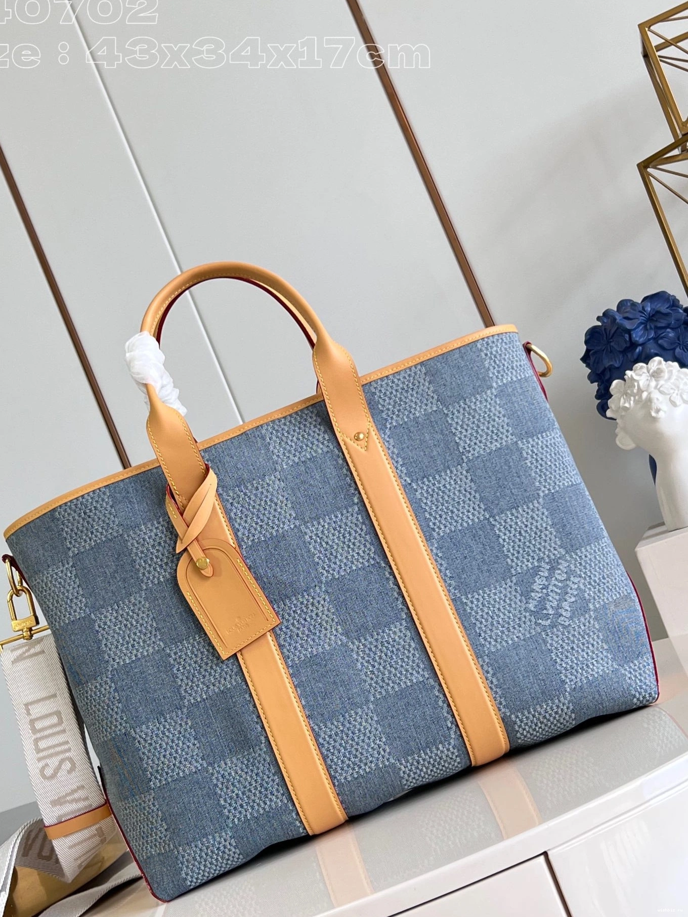WIS LOUIS VUITTON Weekend Tote-43*34*17.5CM 0805